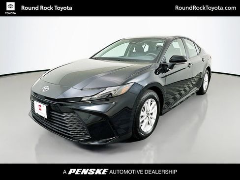 Certified 2025 Toyota Camry LE FWD image 1