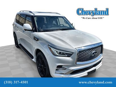 Used 2024 INFINITI QX80 Luxe