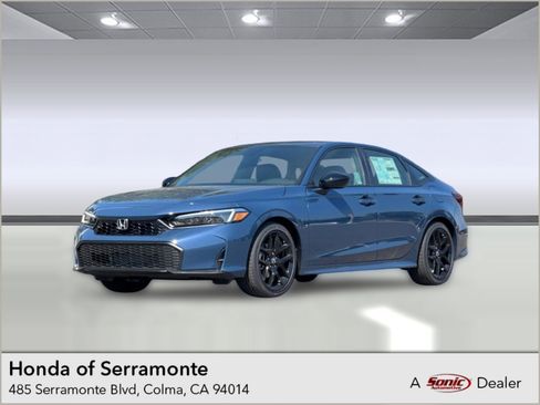 New 2026 Honda Civic Sport image 1