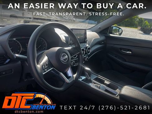 Used 2024 Nissan Sentra SV FWD image 10