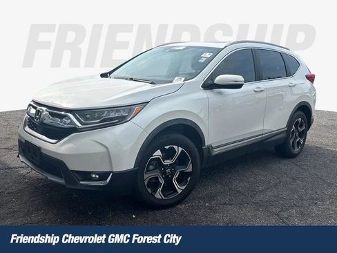 Used 2018 Honda CR-V Touring image 1