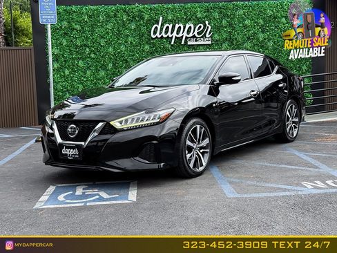 Used 2020 Nissan Maxima 3.5 SV w/ Floor Mat Group FWD image 1