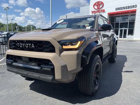Certified 2025 Toyota 4Runner TRD Pro AWD/4WD image 1