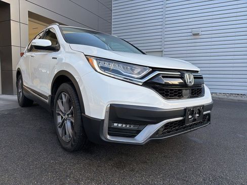 Used 2021 Honda CR-V Touring image 2