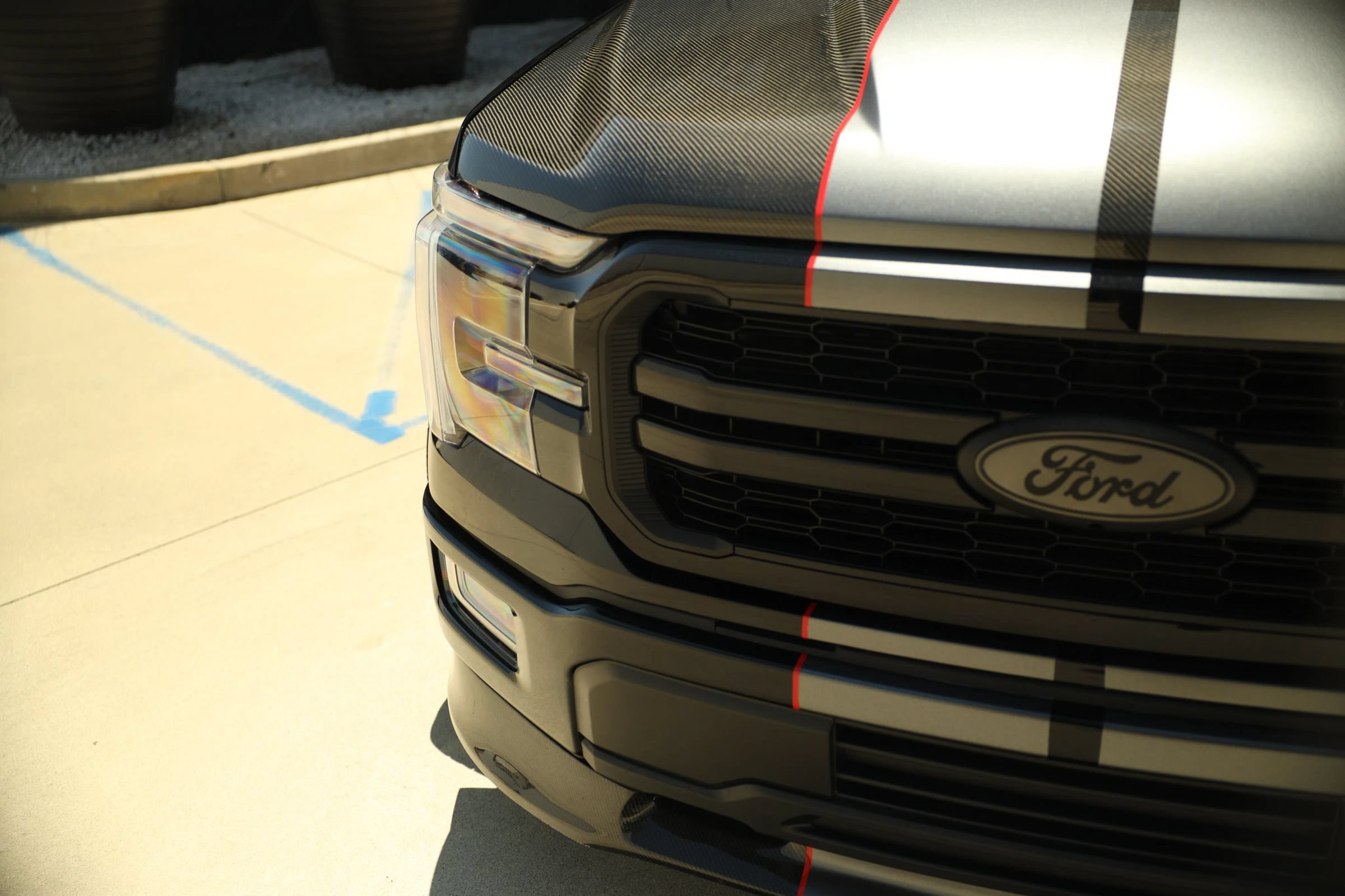 Used 2024 Ford F150 STX w/ Tow/Haul Package RWD image 28