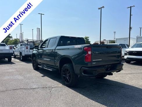 Used 2025 Chevrolet Silverado 1500 LT Trail Boss w/ LT Trail Boss Premium Package AWD/4WD image 5