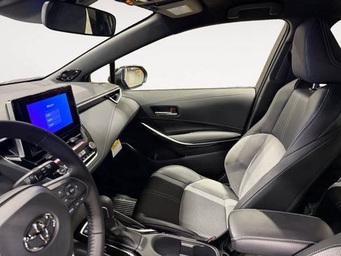 New 2025 Toyota Corolla XSE FWD image 9