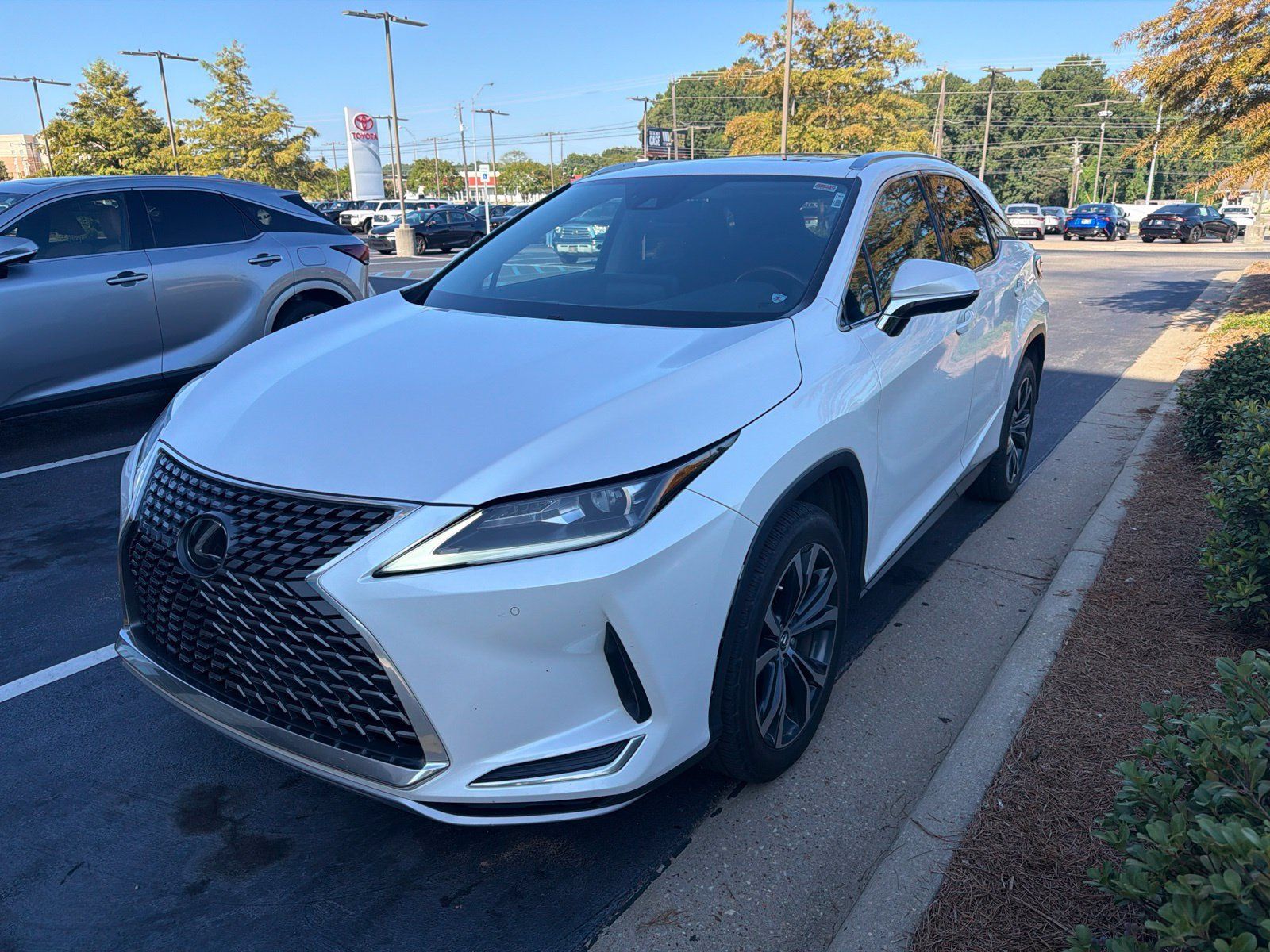 Used 2021 Lexus RX 350 FWD w/ Premium Package image 3