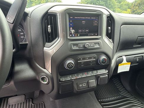 New 2026 Chevrolet Silverado 1500 Custom w/ Turbomax Blackout Package RWD image 5