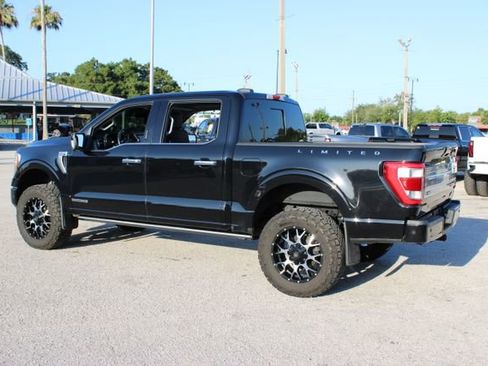 Used 2021 Ford F150 Limited AWD/4WD image 7