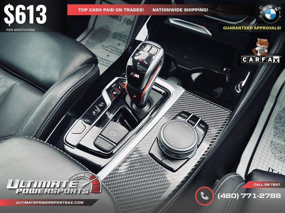 Used 2021 BMW X4 M w/ Competition Package AWD/4WD image 30