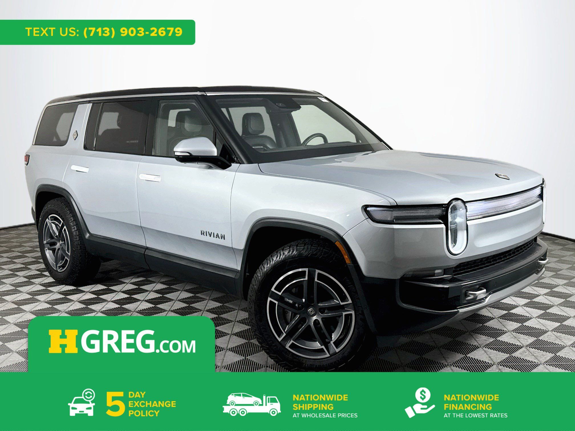 Used 2026 Rivian R1S Adventure Dual AWD/4WD image 1
