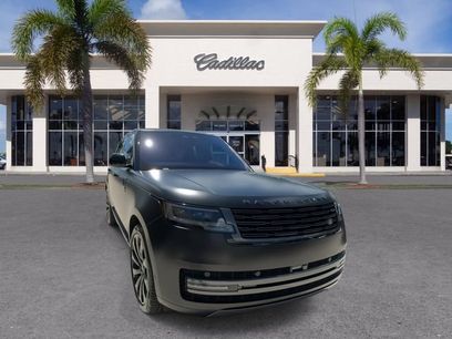 Used 2023 Land Rover Range Rover SE