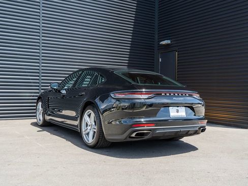 Used 2021 Porsche Panamera 4 AWD/4WD image 3