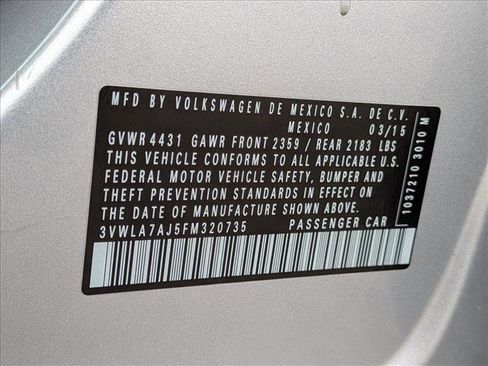 Used 2015 Volkswagen Jetta TDI S image 25