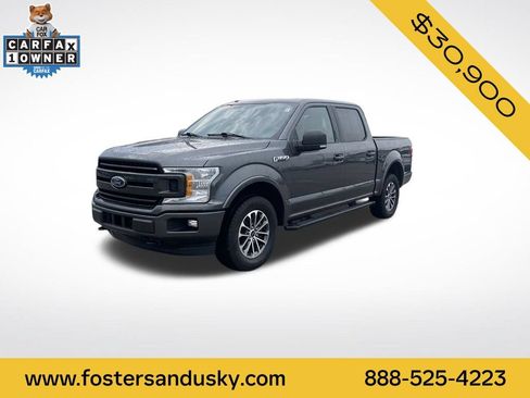 Used 2020 Ford F150 XLT w/ Equipment Group 302A Luxury AWD/4WD image 1