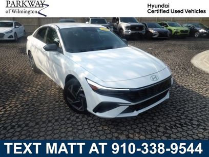 Certified 2025 Hyundai Elantra SEL