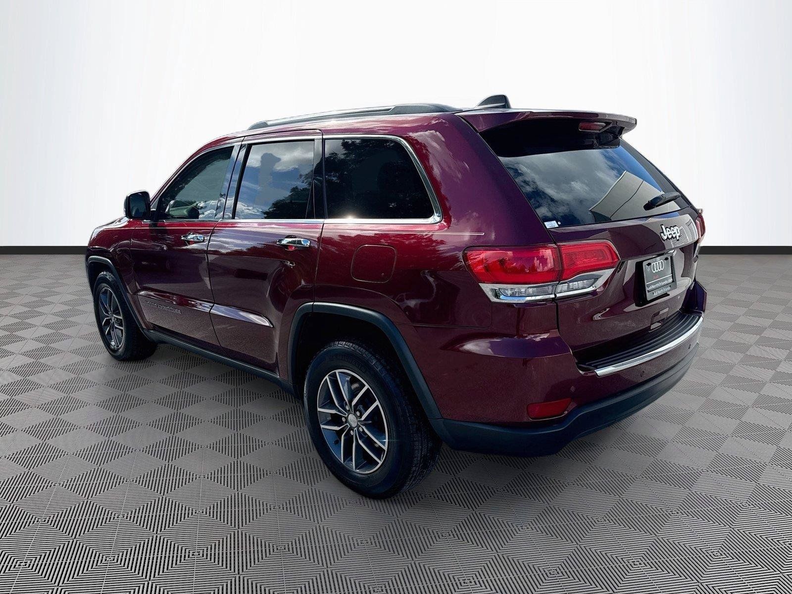 Used 2018 Jeep Grand Cherokee Limited RWD image 5
