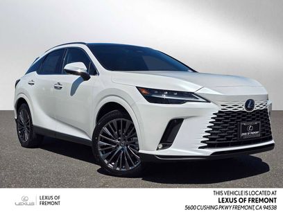 New 2026 Lexus RX 450h AWD