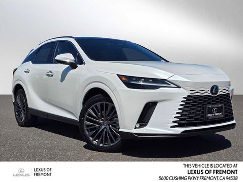 New 2026 Lexus RX 450h AWD image 1