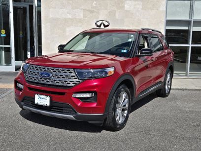 Used 2021 Ford Explorer Limited w/ Equipment Group 301A