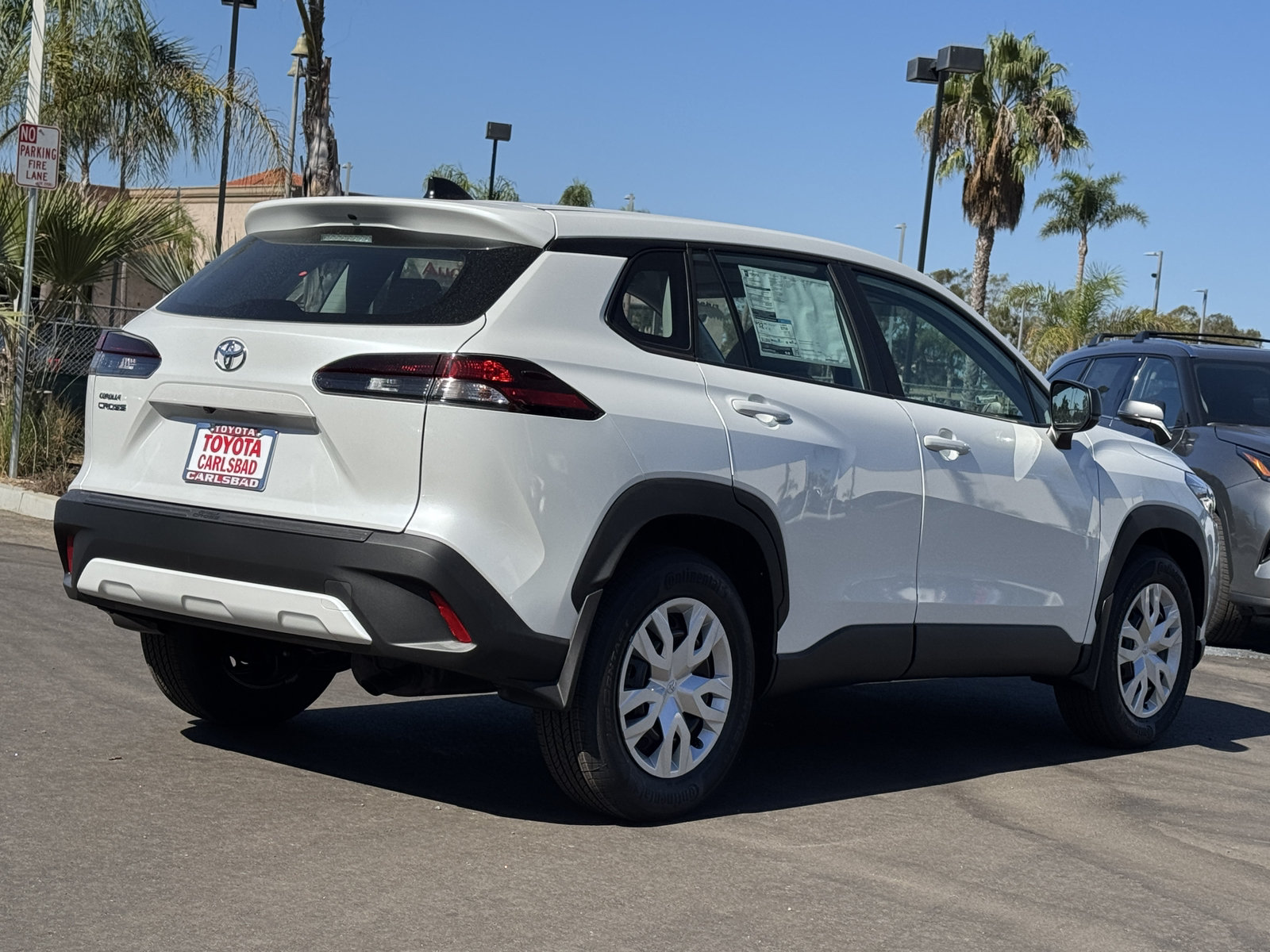 New 2026 Toyota Corolla Cross L FWD image 13