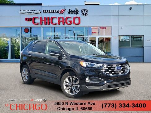 Used 2024 Ford Edge Titanium AWD/4WD image 1