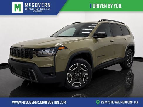 New 2026 Jeep Cherokee Laredo AWD/4WD image 1