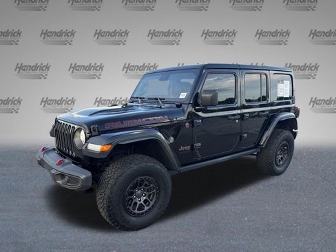 Used 2023 Jeep Wrangler Unlimited Rubicon w/ Xtreme 35 Tire Package AWD/4WD image 4