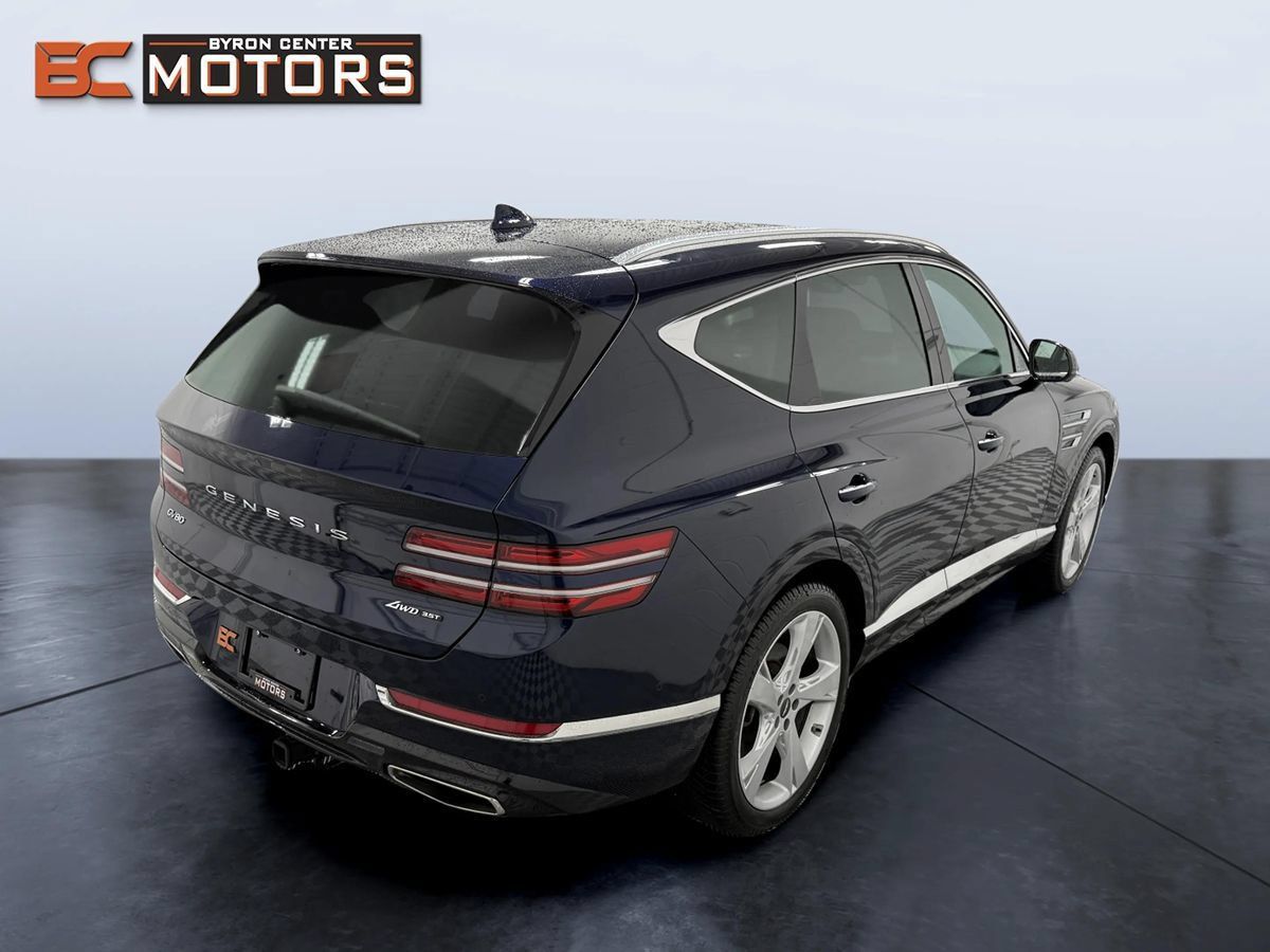 Used 2021 Genesis GV80 3.5T Prestige AWD/4WD image 6