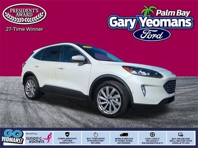 Certified 2022 Ford Escape Titanium w/ Titanium Elite Package