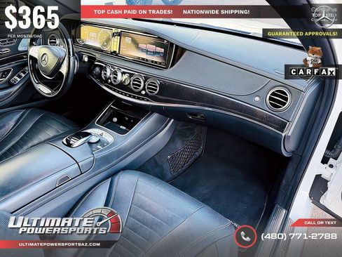 Used 2016 Mercedes-Benz S 550 Sedan image 15