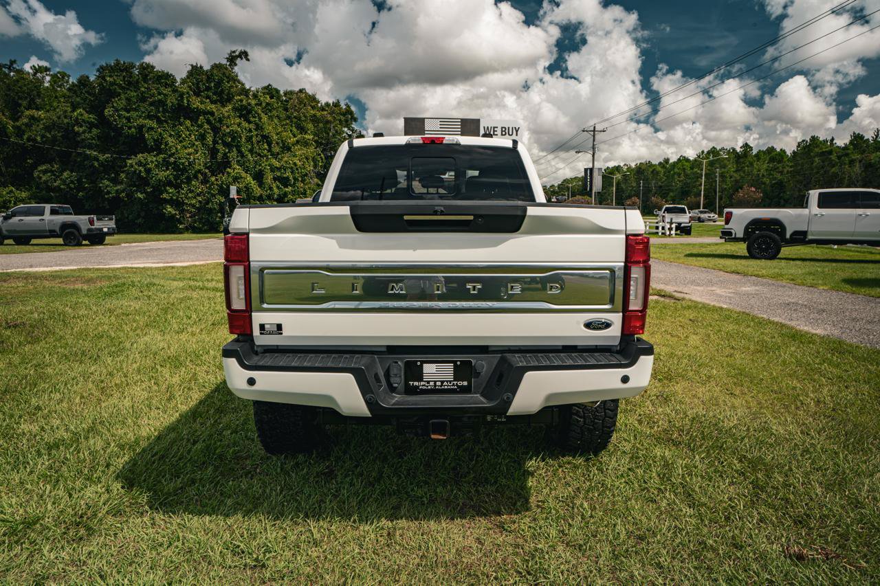 Used 2022 Ford F250 Limited AWD/4WD image 14