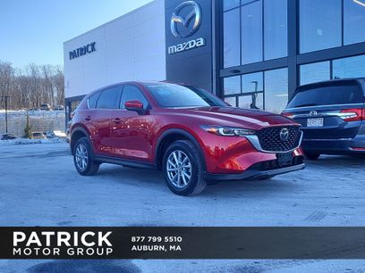 Used 2023 MAZDA CX-5 AWD 2.5 S w/ Select Package