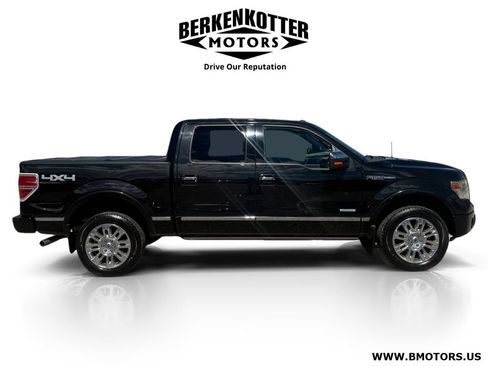 Used 2013 Ford F150 Platinum w/ Max Trailer Tow Pkg AWD/4WD image 2