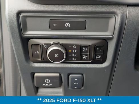 New 2025 Ford F150 XLT w/ Equipment Group 303A High image 21