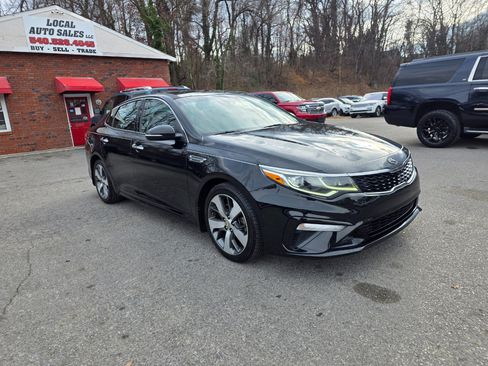 Used 2019 Kia Optima S w/ S Panoramic Sunroof Package image 3