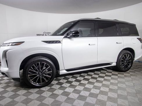 Used 2025 INFINITI QX80 Autograph w/ Autograph Exterior Package image 13