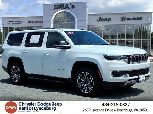 Used 2024 Jeep Wagoneer Series II AWD/4WD image 1