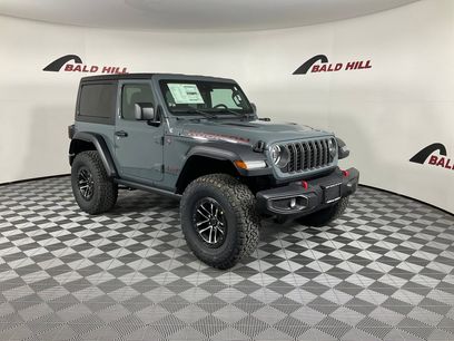 New 2025 Jeep Wrangler Rubicon w/ Xtreme 35 Tire Package