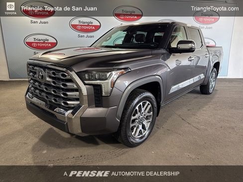 Used 2022 Toyota Tundra 1794 Edition image 1