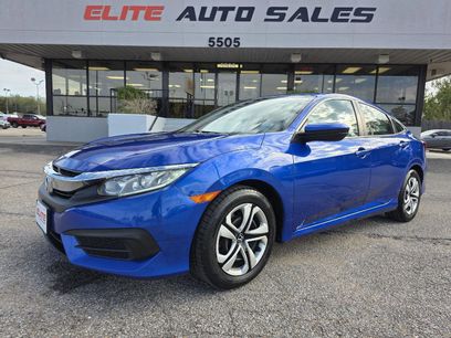 Used 2018 Honda Civic LX