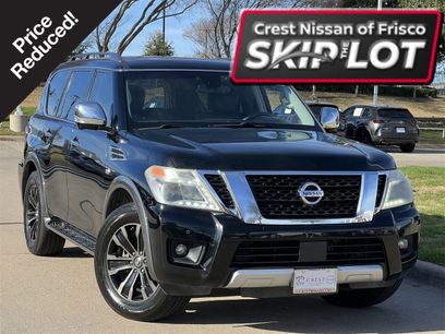 Used 2017 Nissan Armada Platinum w/ Captain Seat Package