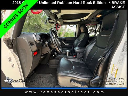 Used 2015 Jeep Wrangler Unlimited Rubicon AWD/4WD image 6