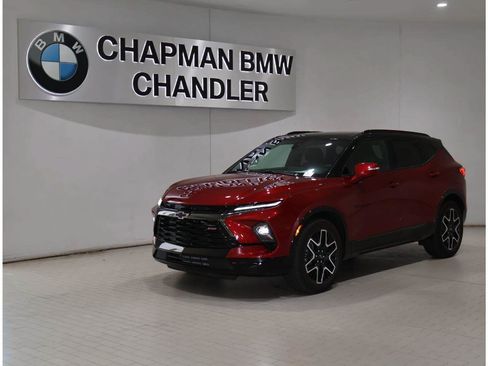 Used 2026 Chevrolet Blazer RS w/ Driver Confidence II Package AWD/4WD image 1