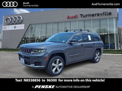 Used 2022 Jeep Grand Cherokee L Limited w/ Luxury Tech Group II AWD/4WD image 1