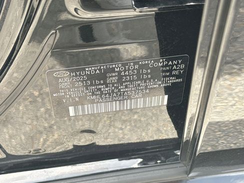 Used 2026 Hyundai Sonata SEL FWD image 34