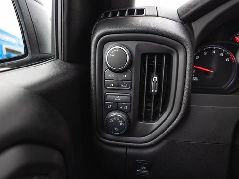 New 2025 Chevrolet Silverado 1500 Custom w/ Turbomax Blackout Package image 23