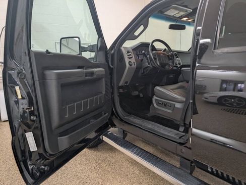 Used 2012 Ford F350 Lariat w/ Chrome Pkg AWD/4WD image 7