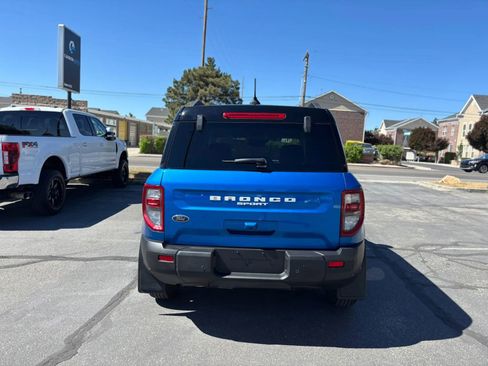Used 2025 Ford Bronco Sport Outer Banks w/ Outer Banks Tech Package+ AWD/4WD image 6